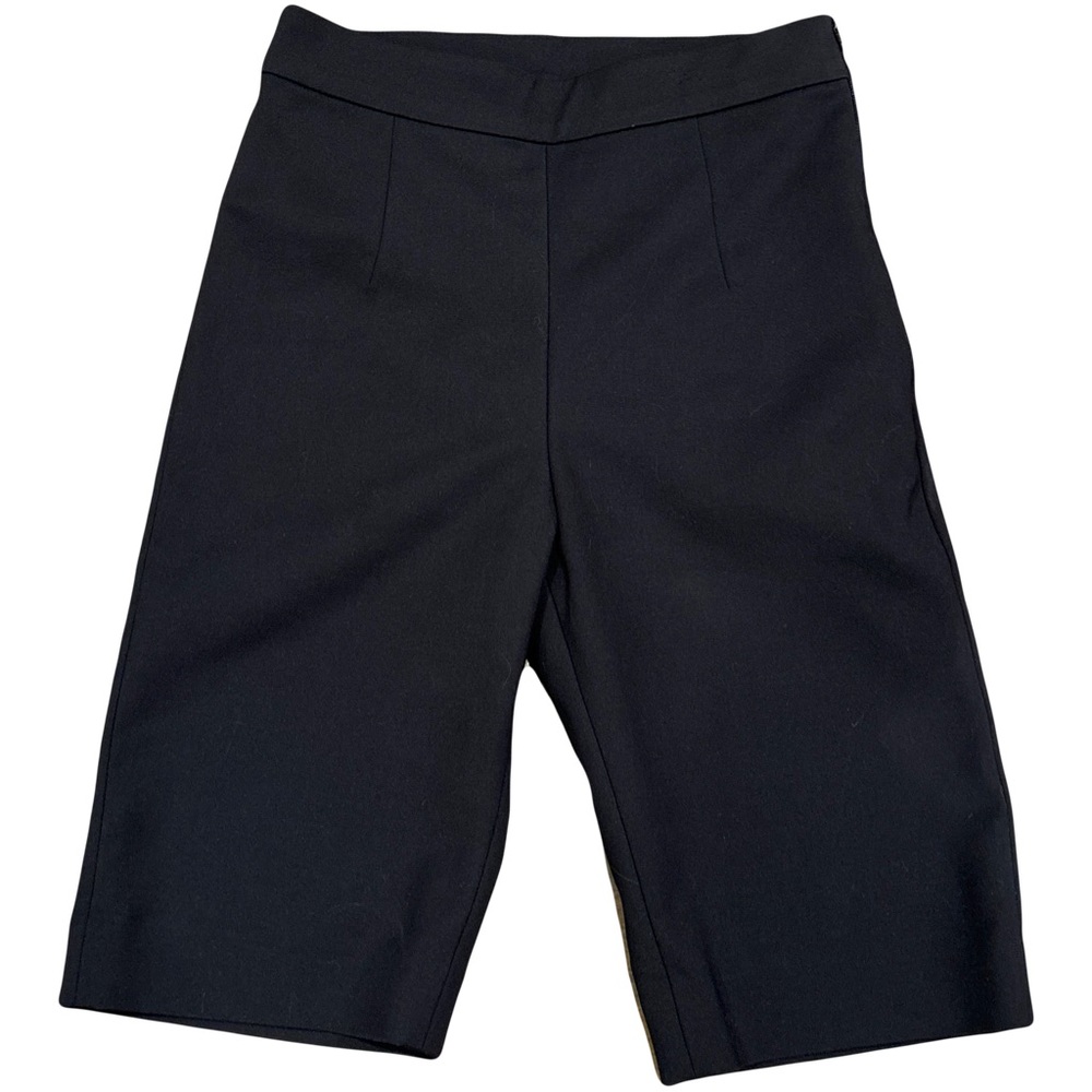 Arket cotton blend stretch biker shorts
